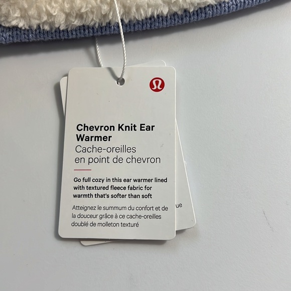 Lululemon Knit Ear Warmer lavender Dew - Picture 4 of 5
